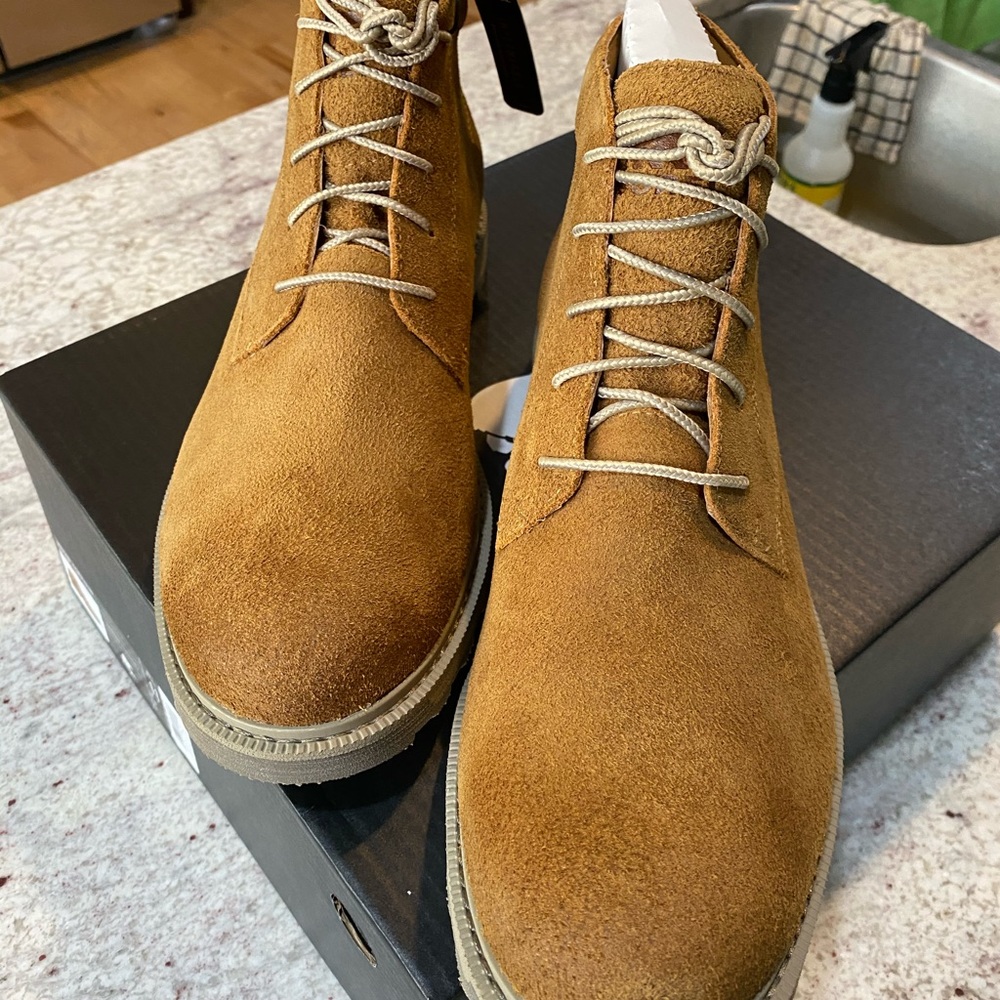 LAST PAIR!  Sorel Brown Chukka Boots - NWT - Picture 7 of 9